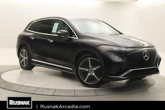MERCEDES-BENZ EQS-CLASS SUV 2023 4JGDM4EB0PA010583 image